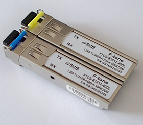 1.25Gbps SFP BIDI光？，20km ,1490 nm TX / 1310nm RX